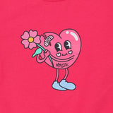 Mousse Pink Sweetheart Sweatshirt
