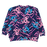 Mousse Navy Koala Print Sweatshirt