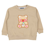 Mousse Beige Bear Hug Sweatshirt