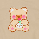 Mousse Beige Bear Hug Sweatshirt
