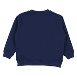 Mousse Navy Blue Soccer Duo Sweatshirt