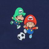 Mousse Navy Blue Soccer Duo Sweatshirt