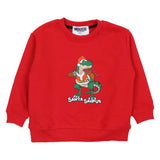 Mousse Red T-Rexmas Sweatshirt