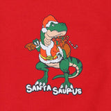 Mousse Red T-Rexmas Sweatshirt