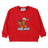 Mousse Red Xmas Mood Sweatshirt
