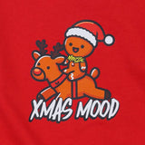 Mousse Red Xmas Mood Sweatshirt