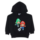 Mousse Black Soccer Stars Hoodie