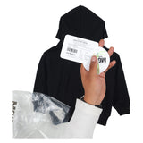 Mousse Black Soccer Stars Hoodie