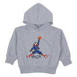 Mousse Grey Hero Dunk Hoodie