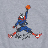 Mousse Grey Hero Dunk Hoodie