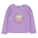 Mousse Lilac Unicorn Donut Delight Sweatshirt