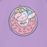 Mousse Lilac Unicorn Donut Delight Sweatshirt