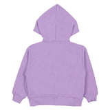 Mousse Lilac Unicorn Charm Zip Hoodie