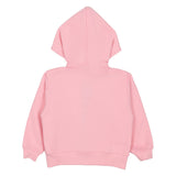 Mousse Pink Little Bear Hug Zip Hoodie