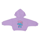 Mousse Lilac Cute Koala Back Hoodie