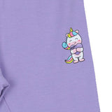 Mousse Lilac Unicorn Style Leggings