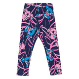 Mousse Navy Blue Koala Print Active Leggings