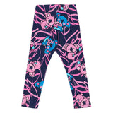 Mousse Navy Blue Koala Print Active Leggings