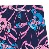 Mousse Navy Blue Koala Print Active Leggings