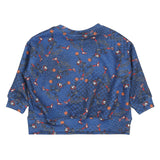 Mousse Blue Comic Hero All-Over Sweatshirt