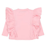 Mousse Pink Ruffle Unicorn Donut T-Shirt