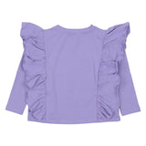 Mousse Lilac Koala Hug Ruffle T-Shirt