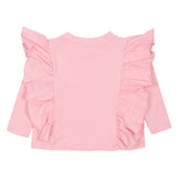 Mousse Pink Ruffle Teddy Bear T-Shirt