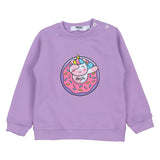 Mousse Lilac Unicorn Donut Sweatshirt