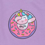 Mousse Lilac Unicorn Donut Sweatshirt