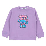 Mousse Lilac Cuddle Koala Sweatshirt