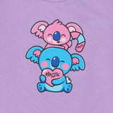 Mousse Lilac Cuddle Koala Sweatshirt