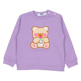 Mousse Lilac Sweet Bear Sweatshirt