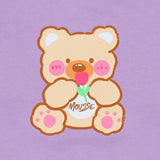 Mousse Lilac Sweet Bear Sweatshirt