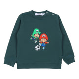 Mousse Green Mario Bros Sweatshirt