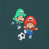 Mousse Green Mario Bros Sweatshirt