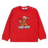 Mousse Red Xmas Mood Santa Sweatshirt