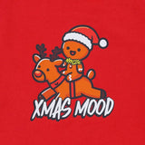 Mousse Red Xmas Mood Santa Sweatshirt