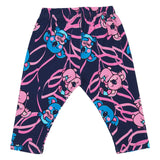 Mousse Navy Koala Print Leggings