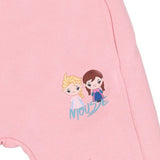 Mousse Pink Girl Print Joggers