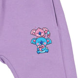 Mousse Lilac Koala Print Joggers