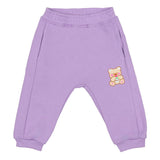 Mousse Lilac Bear Print Joggers