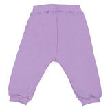 Mousse Lilac Bear Print Joggers