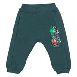 Mousse Green Mario Soccer Print Joggers