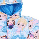 Mousse Multicolor Girl & Snowman Print Jacket