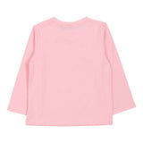 Mousse Pink Donut Print Full Sleeve T-Shirt