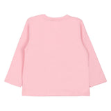 Mousse Pink Bear Print Full Sleeve T-Shirt
