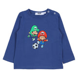 Mousse Blue Super Mario Soccer Sweatshirt