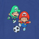 Mousse Blue Super Mario Soccer Sweatshirt
