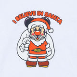 Mousse White I Believe In Santa Sweatshirt