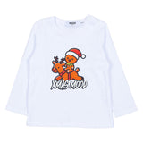 Mousse White Xmas Mood T-Shirt